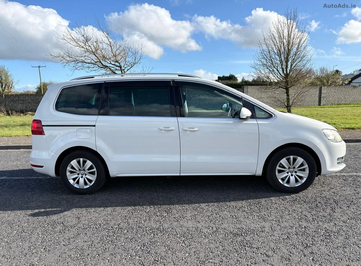 2012 Volkswagen Sharan – photo 2