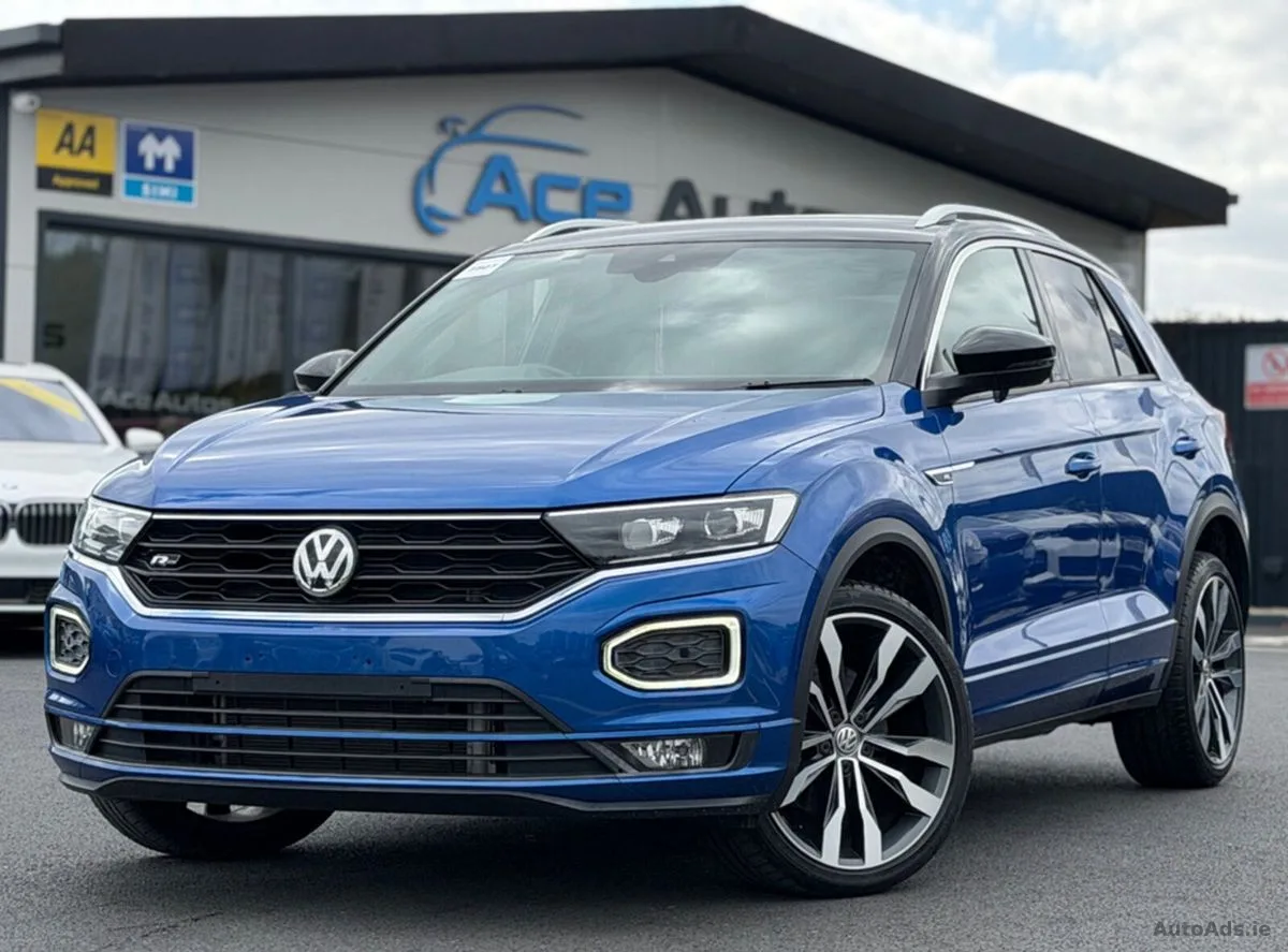 2020 Volkswagen T-Roc