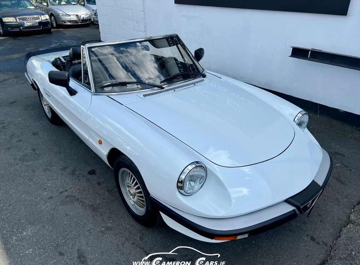 1989 Alfa Romeo Spider – photo 17