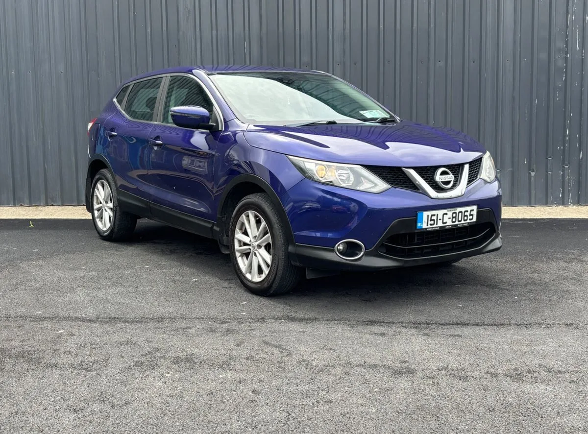 2015 Nissan Qashqai