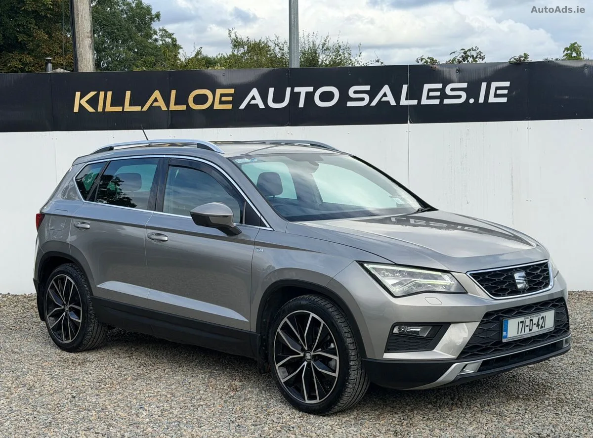 2017 SEAT Ateca
