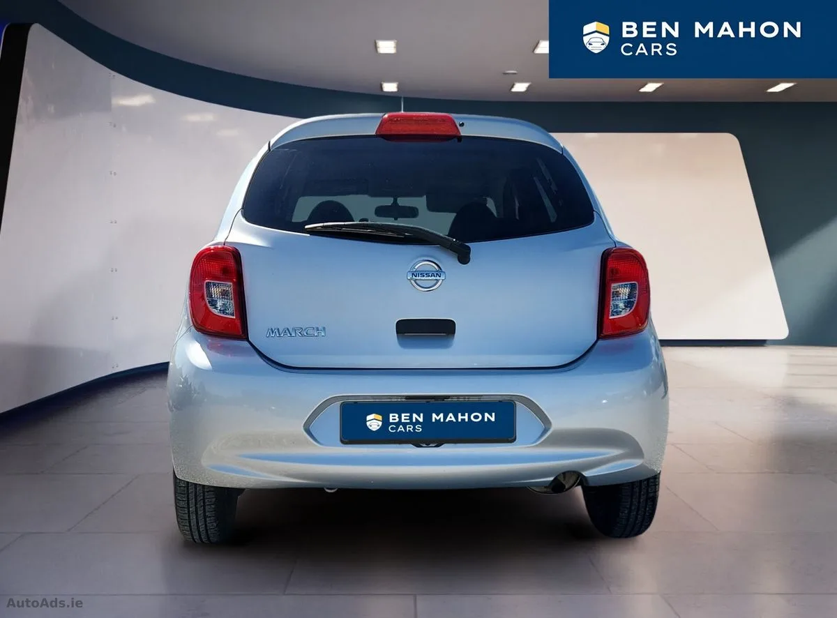 2015 Nissan March – photo 4