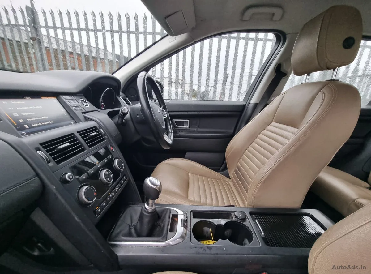 2015 Land Rover Discovery Sport – photo 14