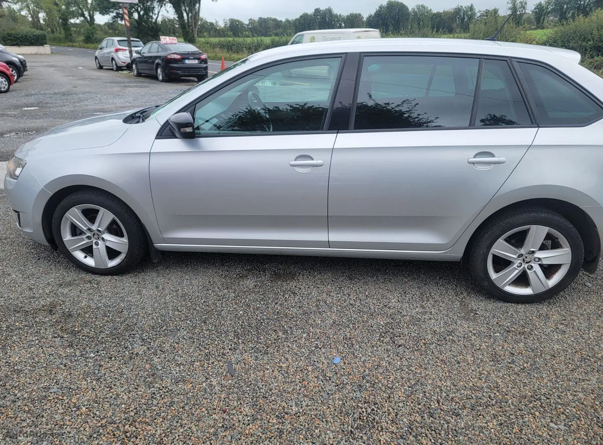 2017 Skoda Rapid – photo 6