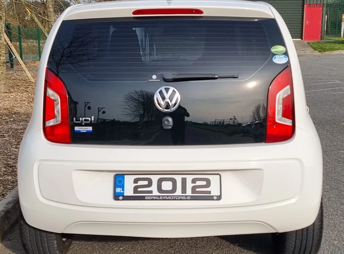 2012 Volkswagen up! – photo 5