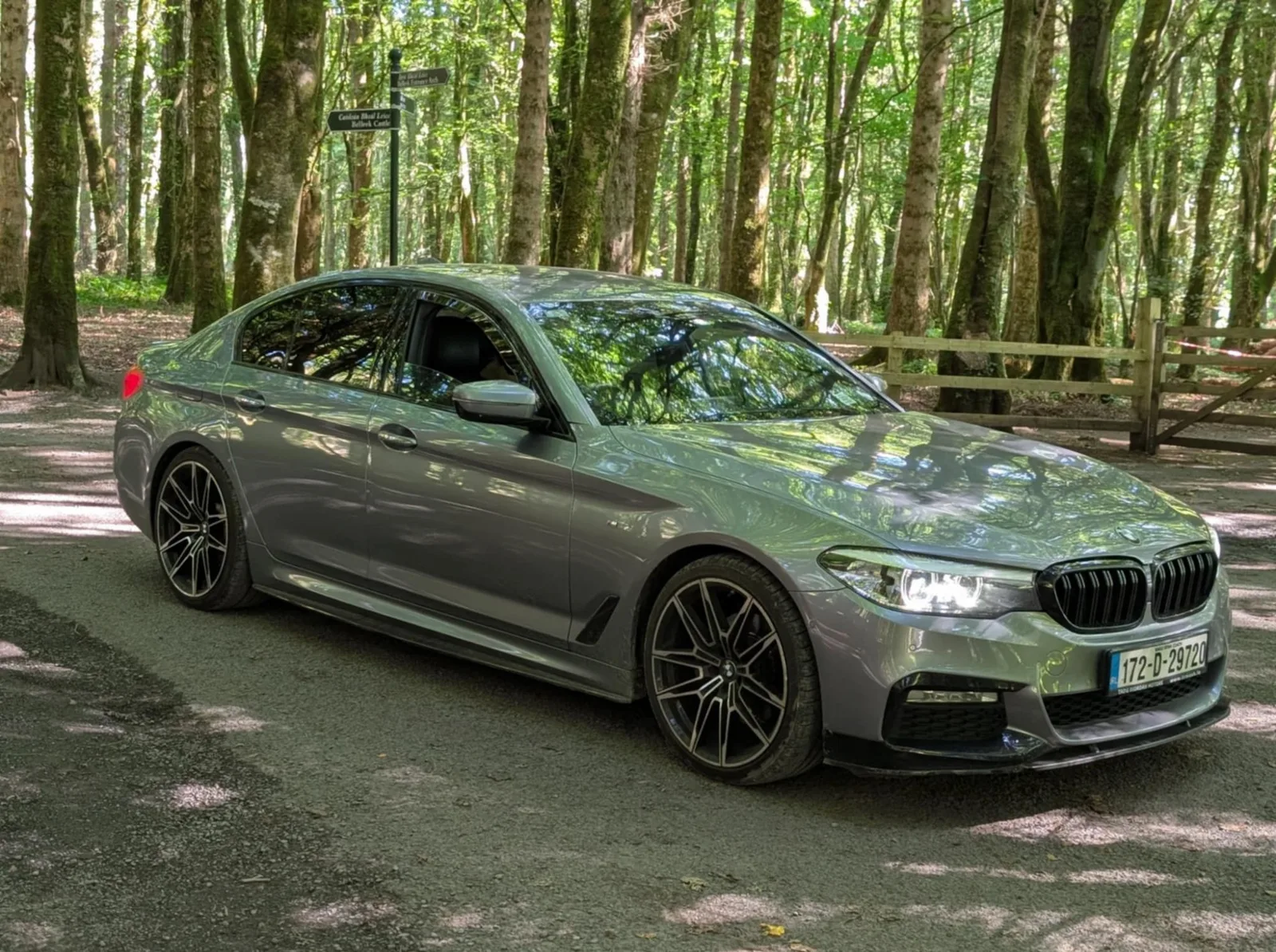 2017 BMW 5 Series – photo 5