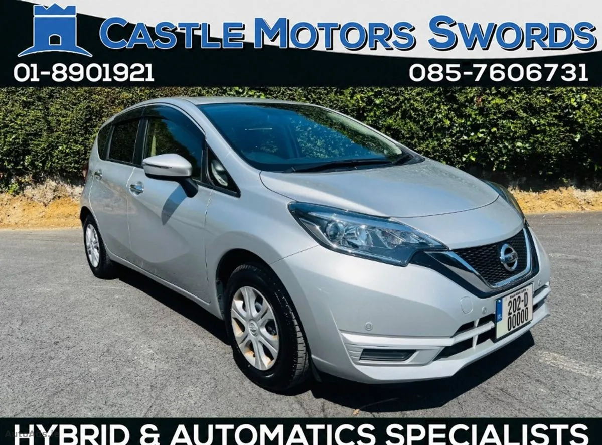 2020 Nissan Note