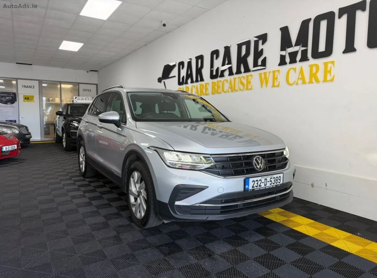 2023 Volkswagen Tiguan
