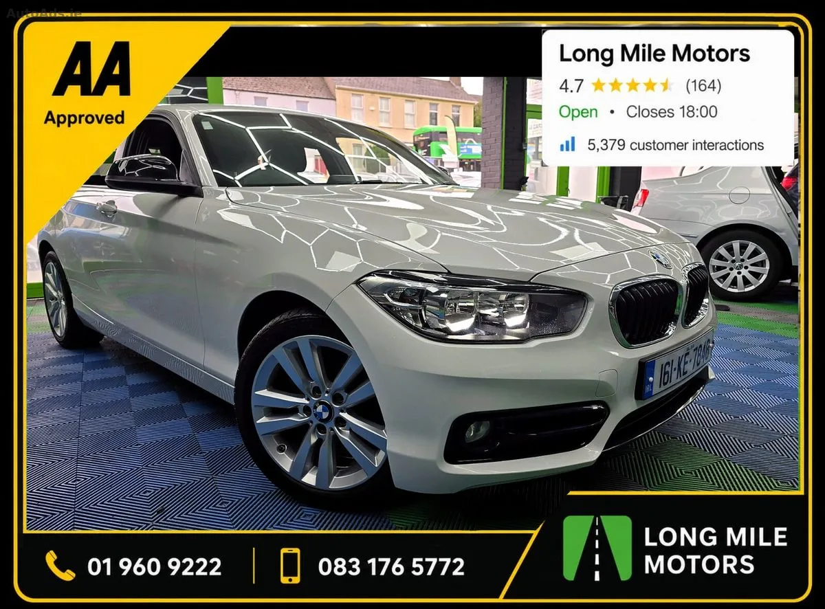 2016 BMW 1-Series