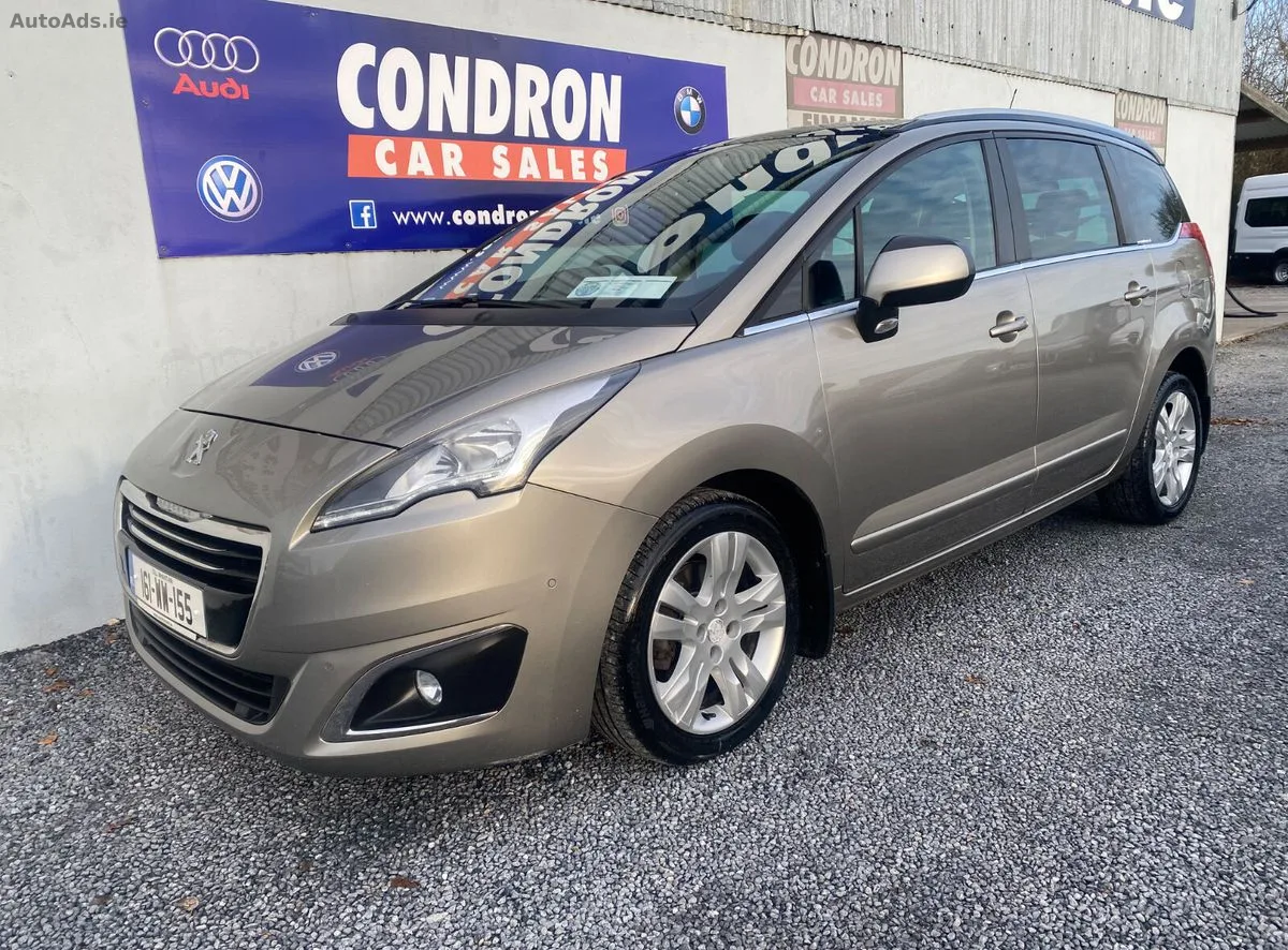 2016 Peugeot 5008
