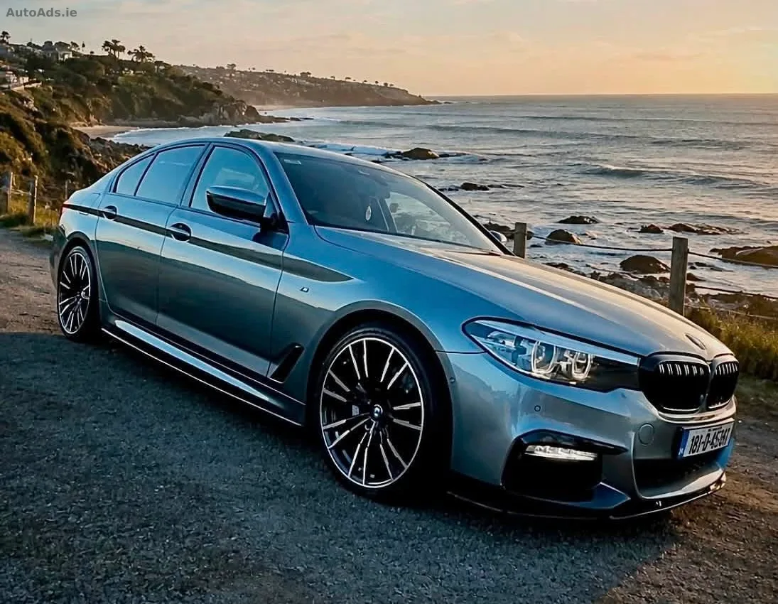 2018 BMW 5 Series