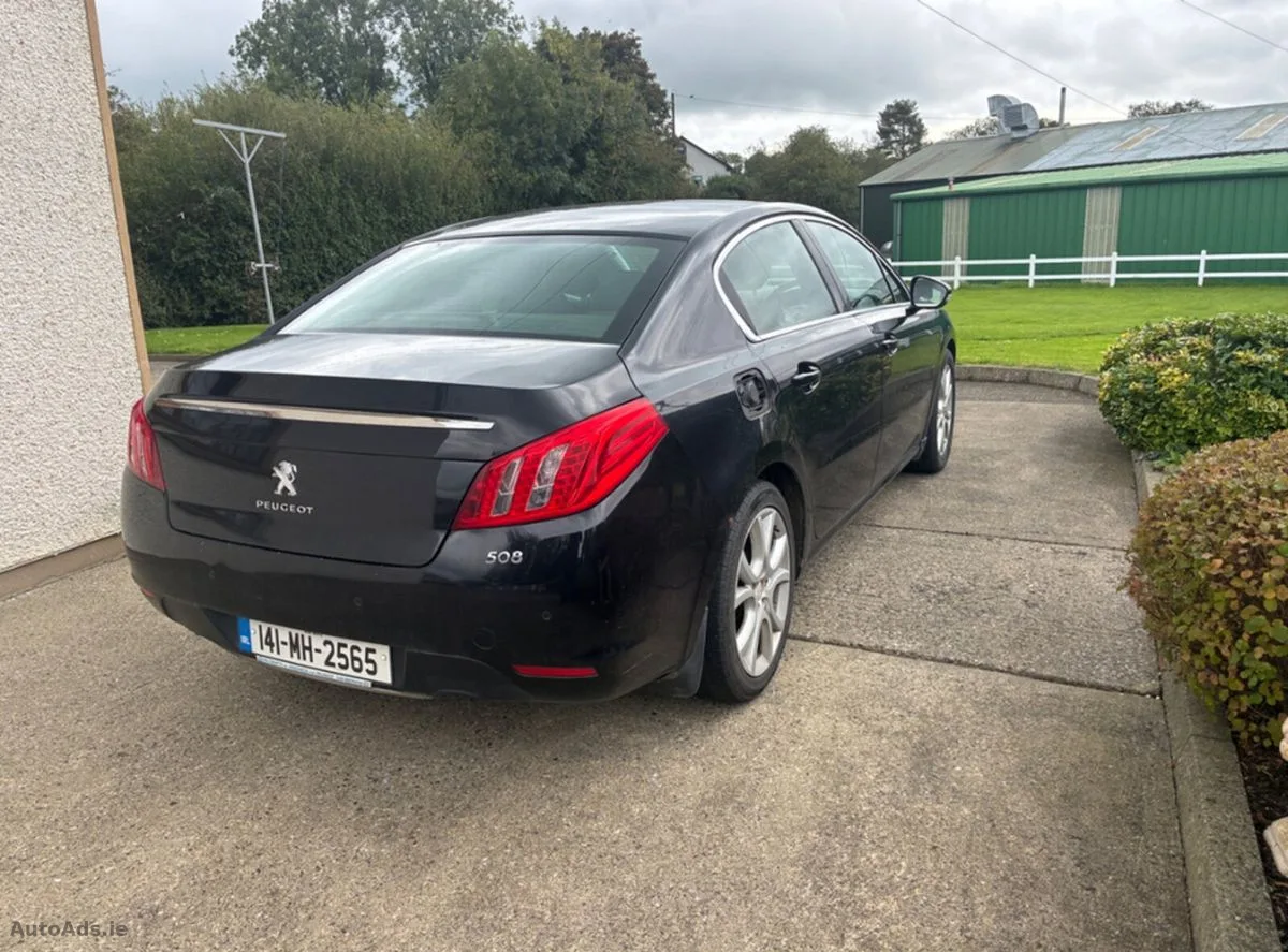 2014 Peugeot 508 – photo 4