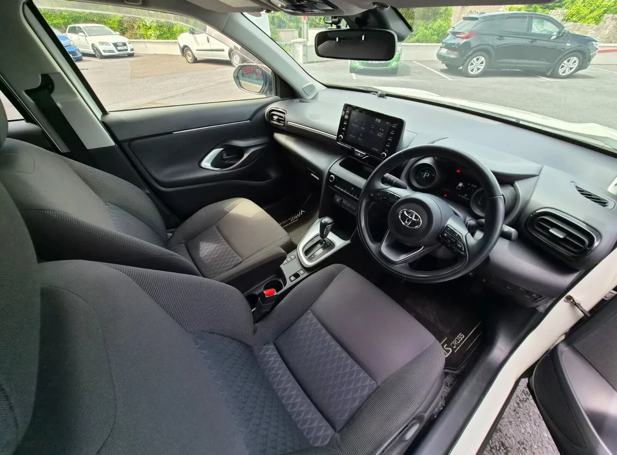 2021 Toyota Yaris Cross – photo 8