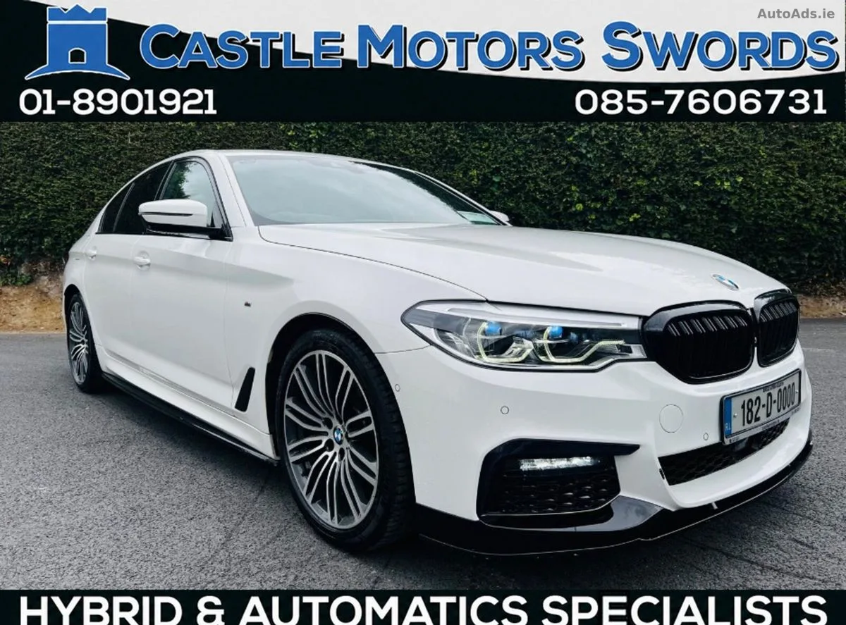 2018 BMW 5-Series