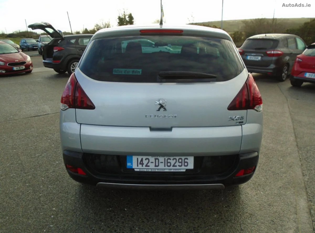 2014 Peugeot 3008 – photo 5