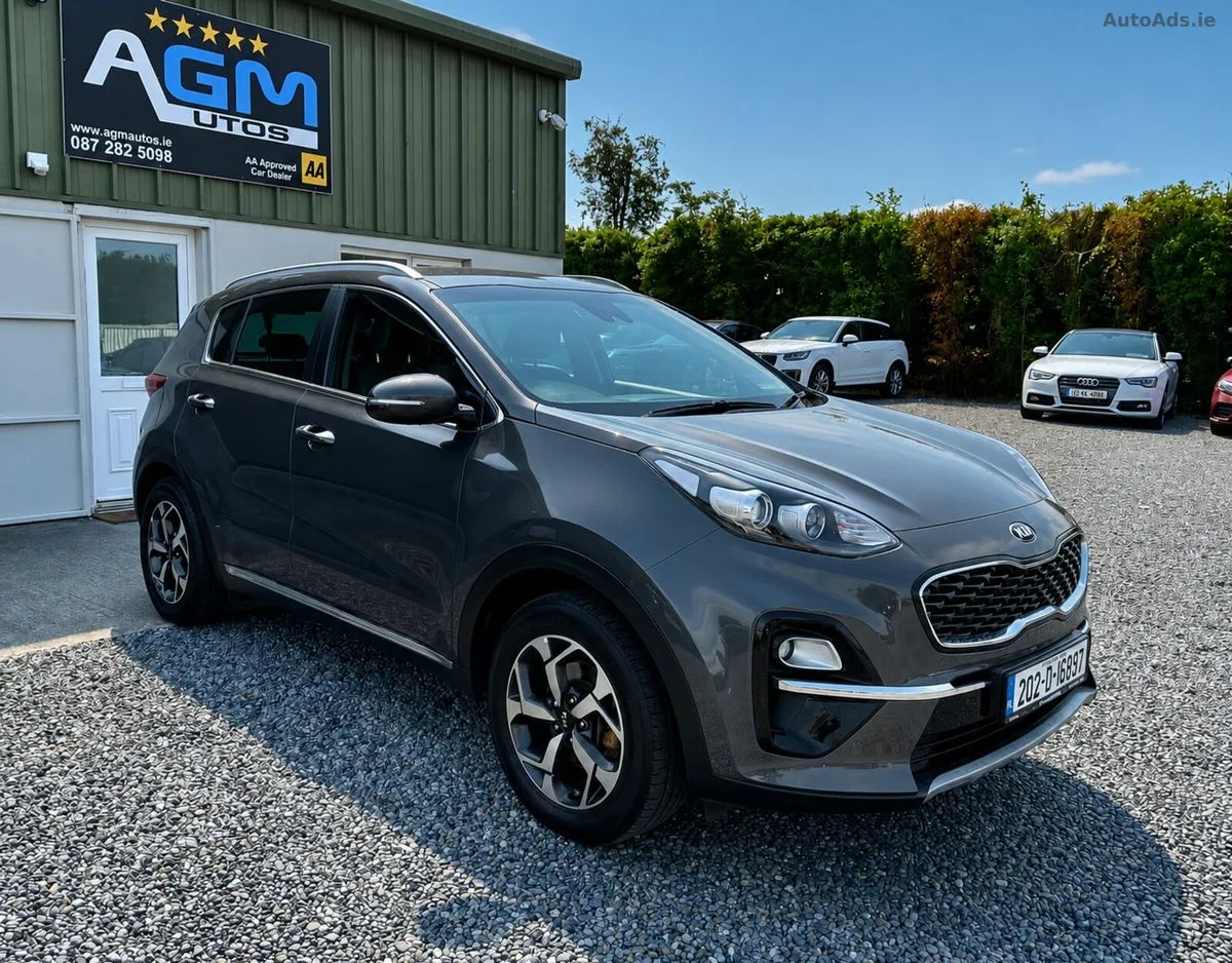 2020 Kia Sportage