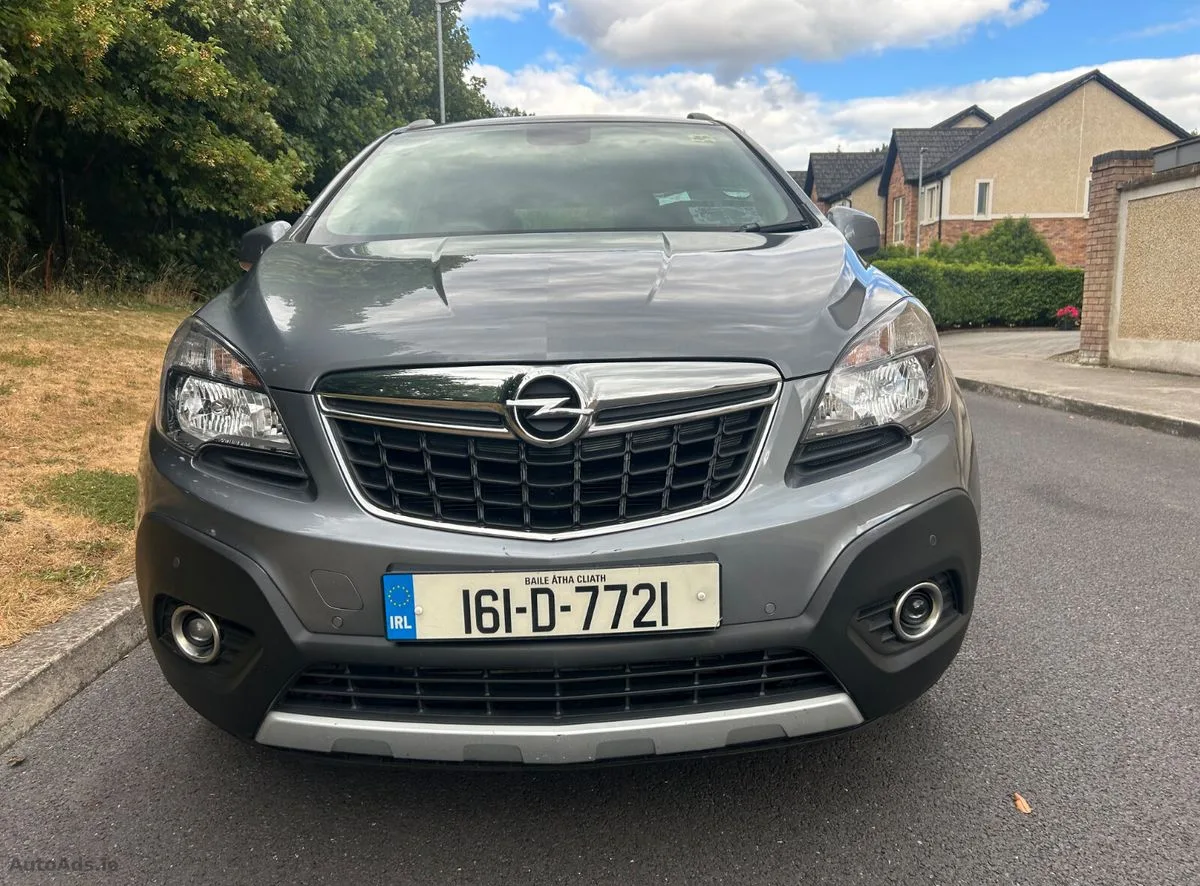 2016 Opel Mokka – photo 11