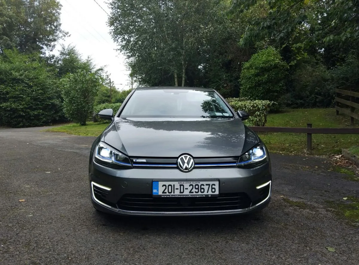 2020 Volkswagen Golf – photo 3