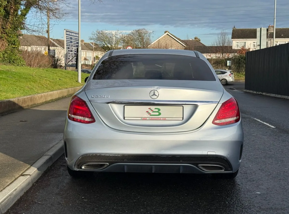 2018 Mercedes-Benz C-Class – photo 5