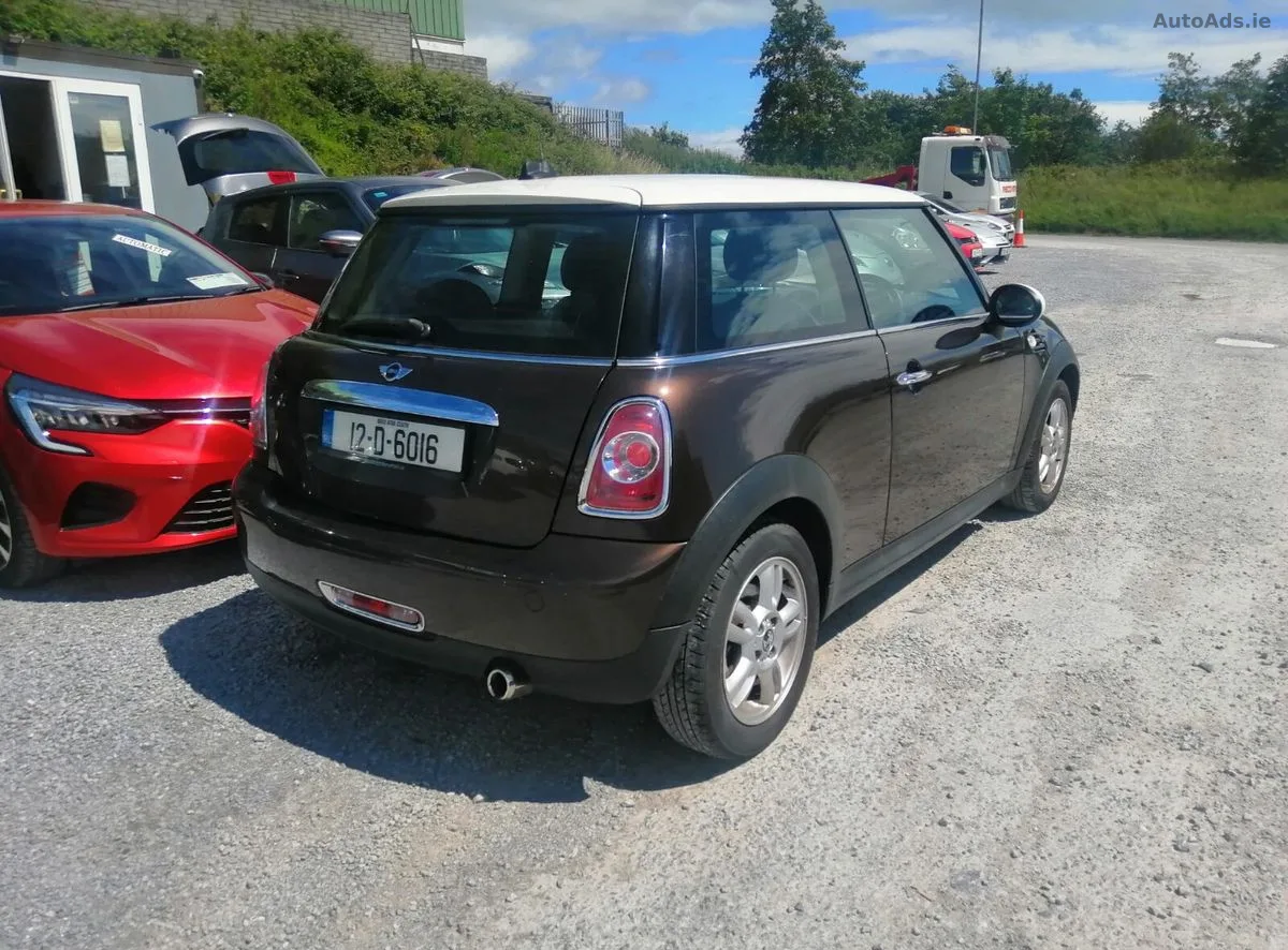 2012 Mini One – photo 3