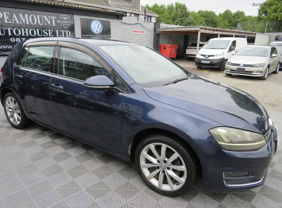 2015 Volkswagen Golf – photo 4