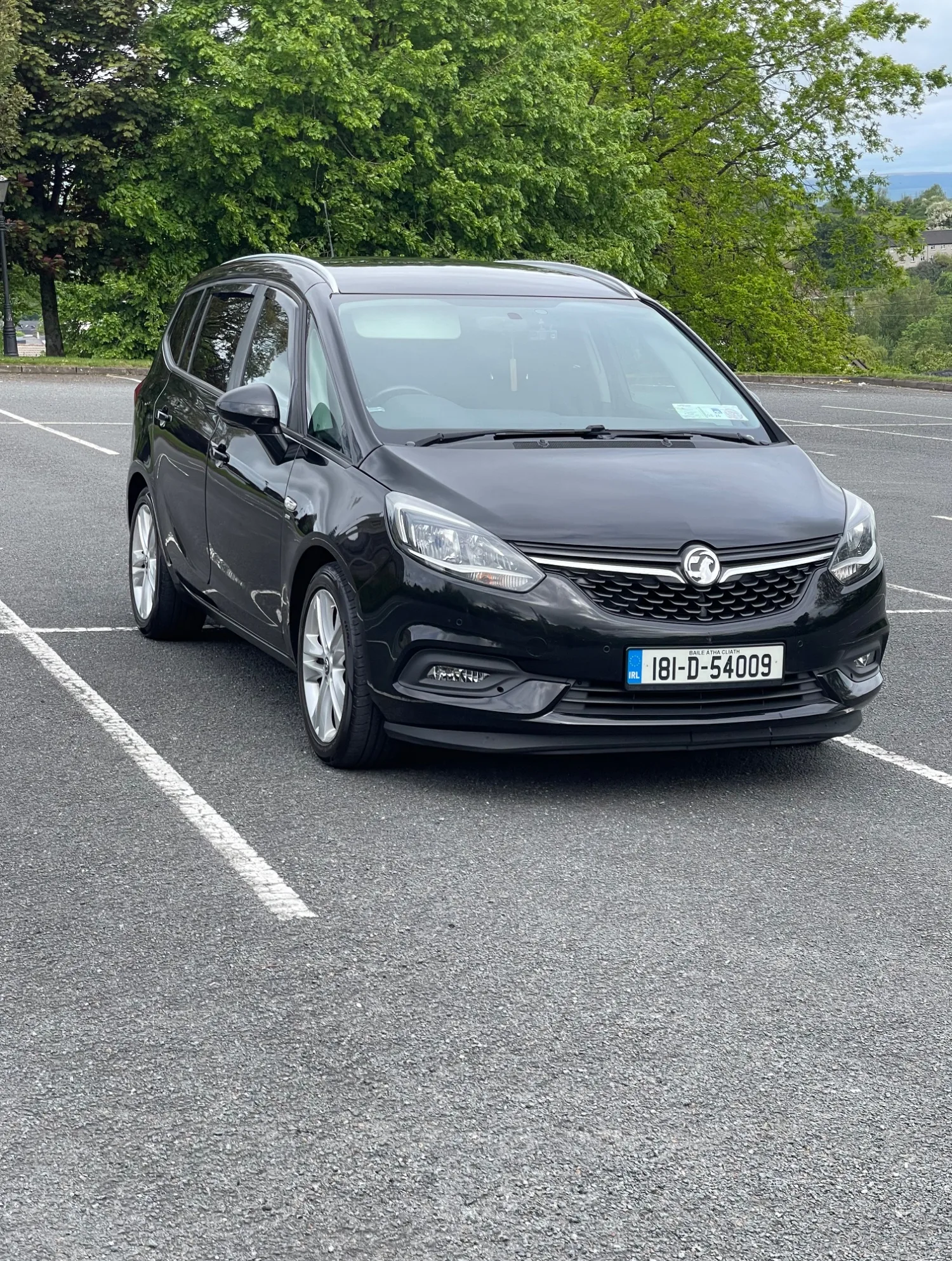 2018 Opel Zafira