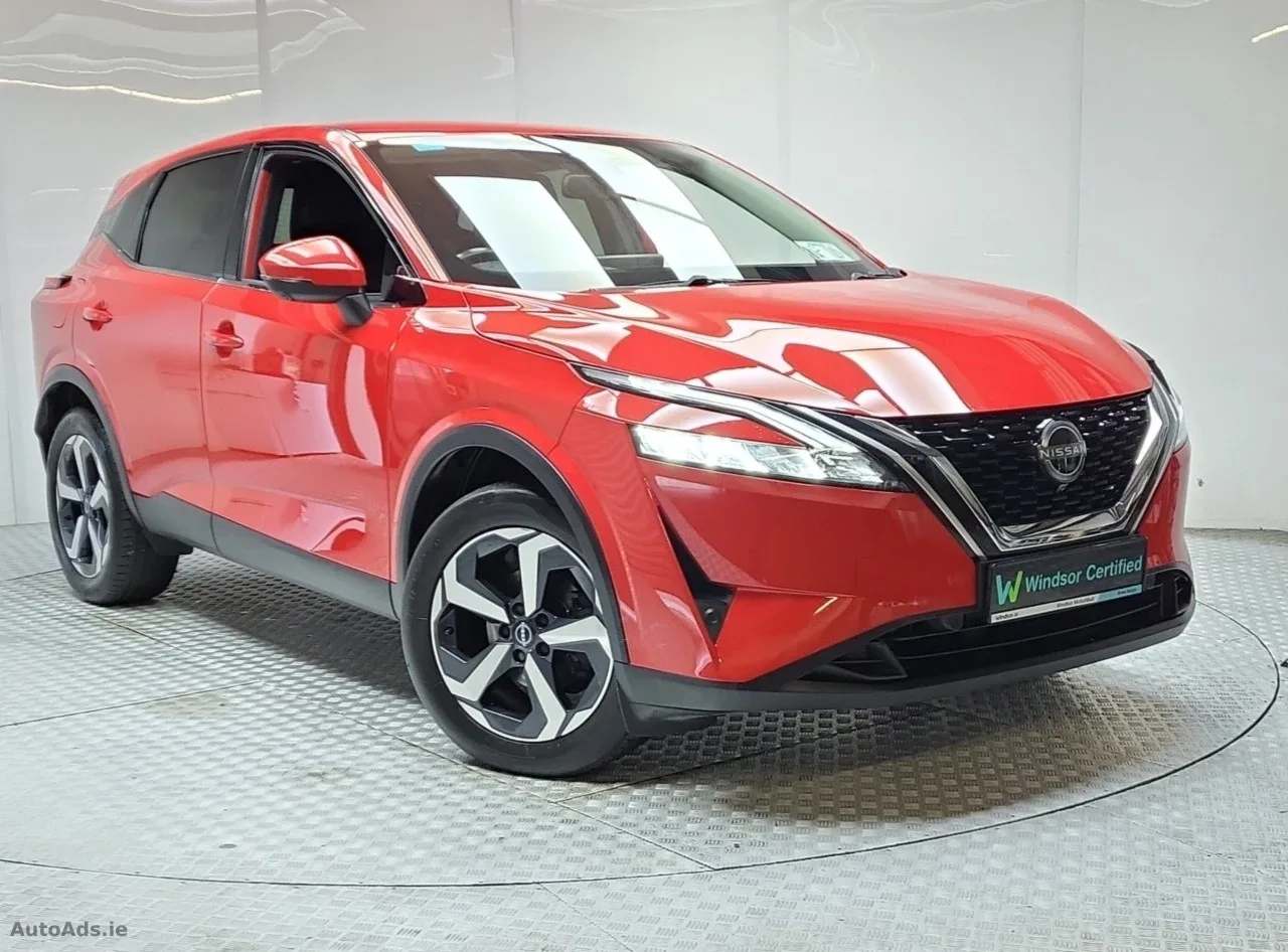 2022 Nissan Qashqai