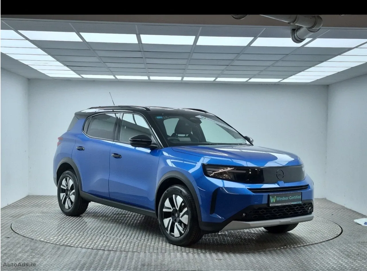 2026 Opel Frontera