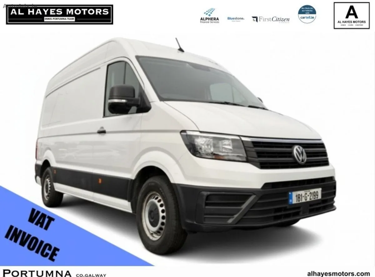 2018 Volkswagen Crafter