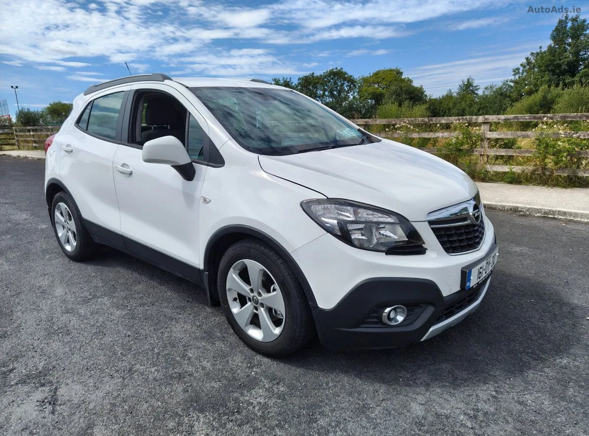 2016 Opel Mokka – photo 14
