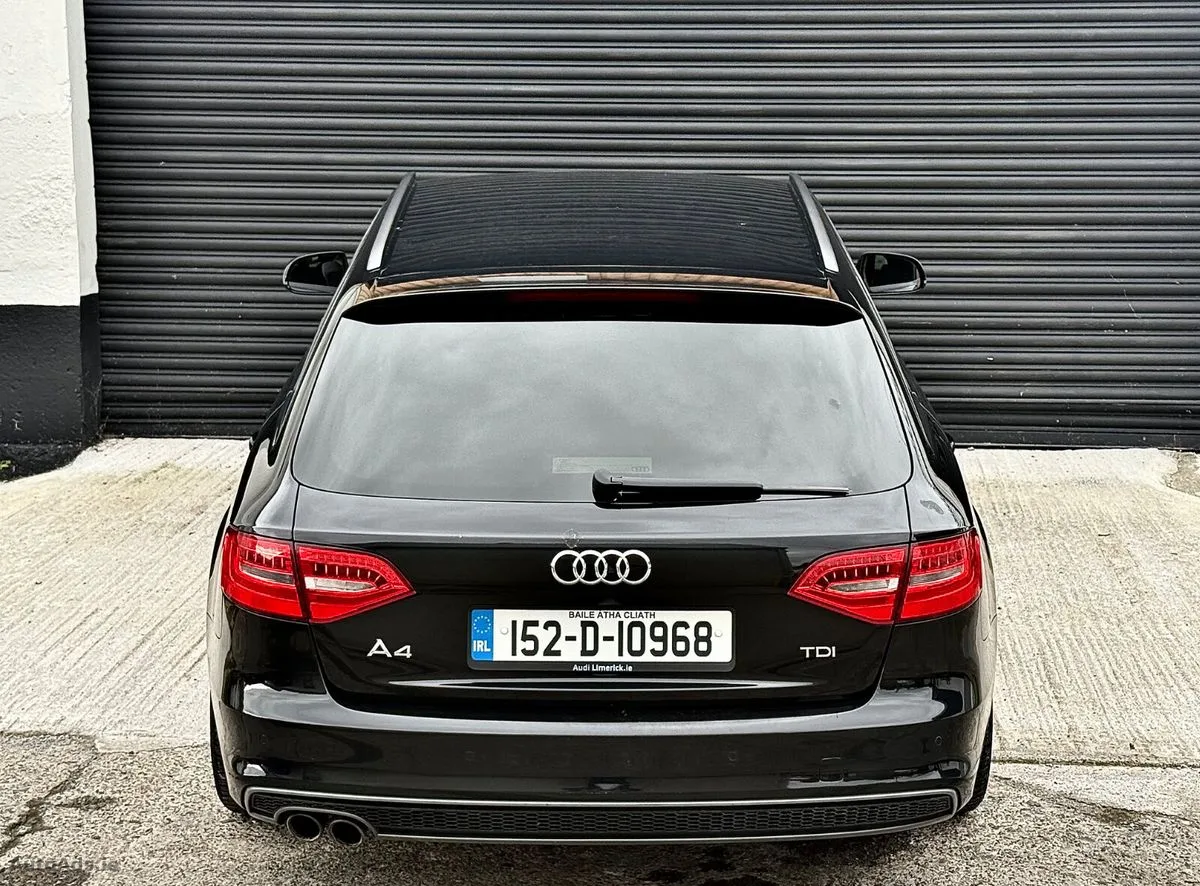 2015 Audi A4 – photo 7