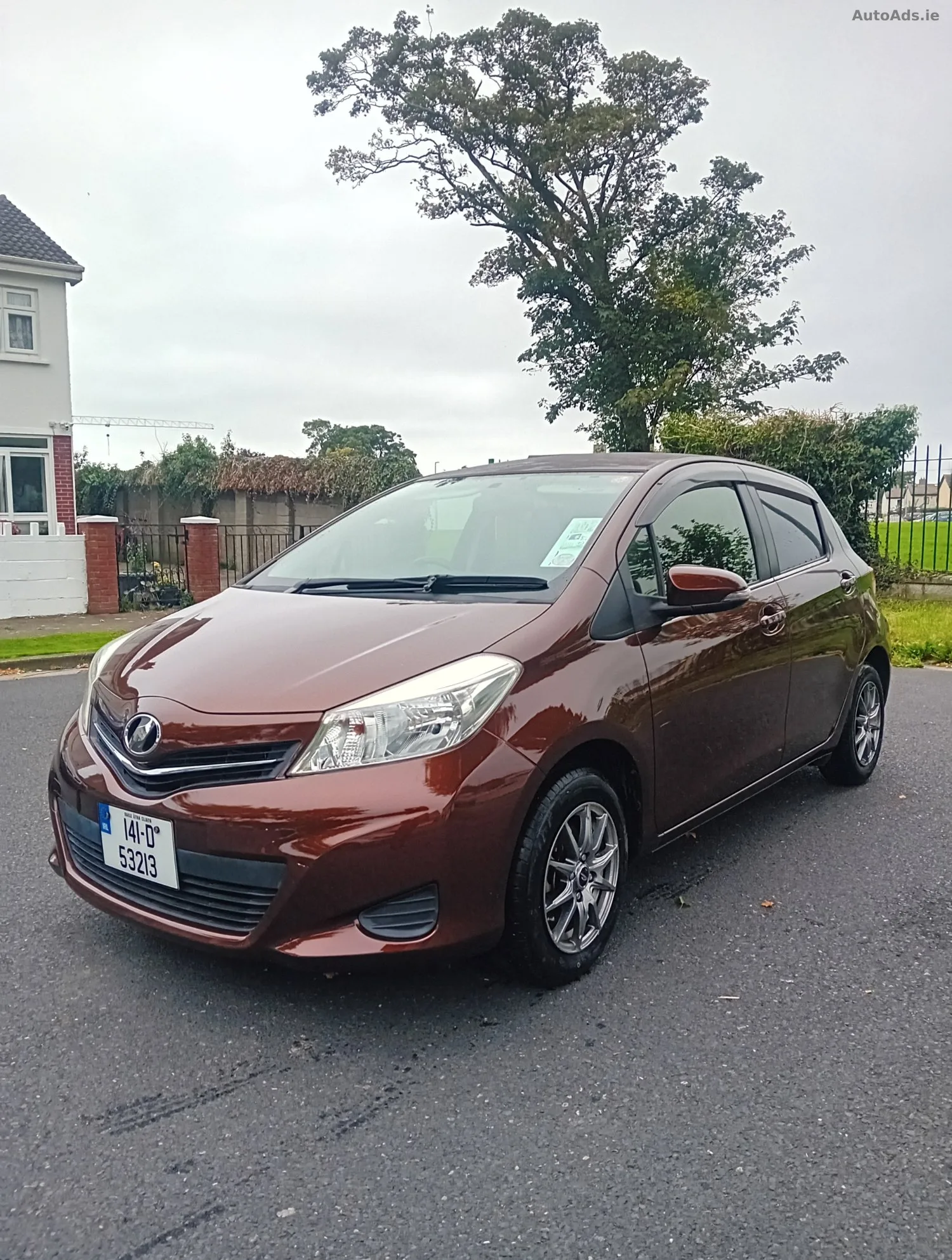 2014 Toyota Vitz