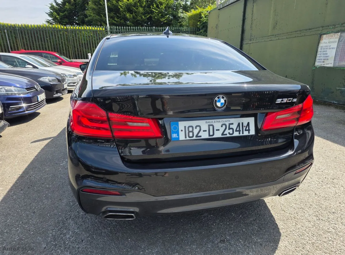 2018 BMW 5-Series – photo 5
