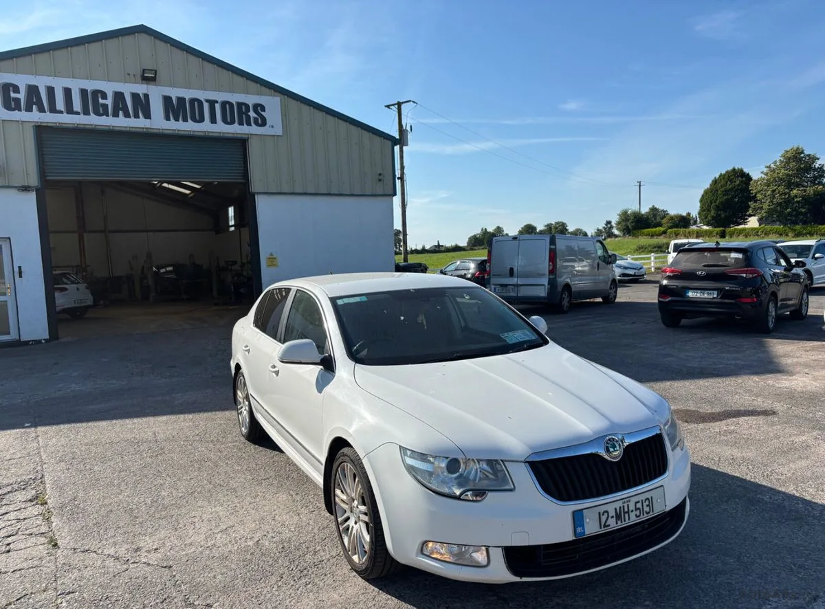 2012 Skoda Superb