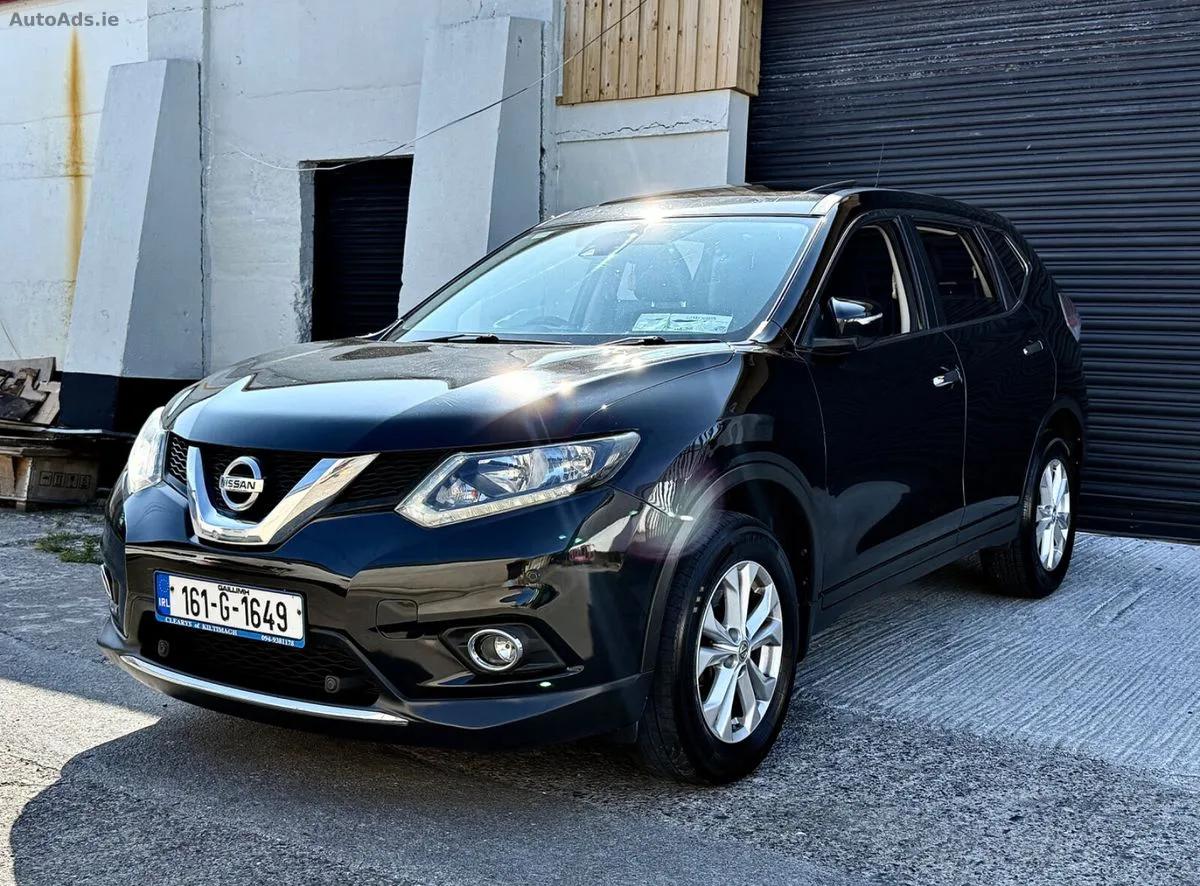 2016 Nissan X-Trail