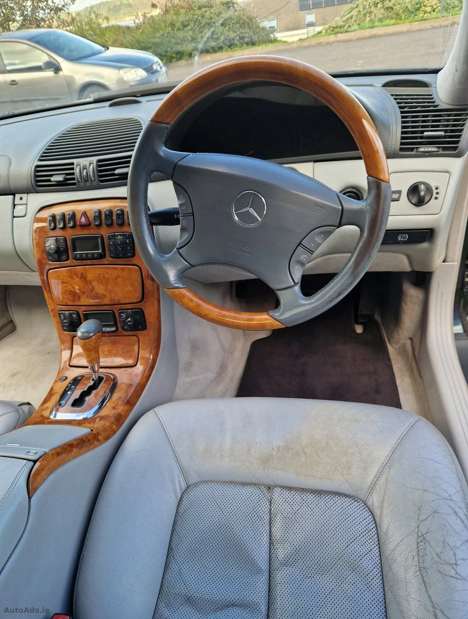 2001 Mercedes-Benz S-Class – photo 8