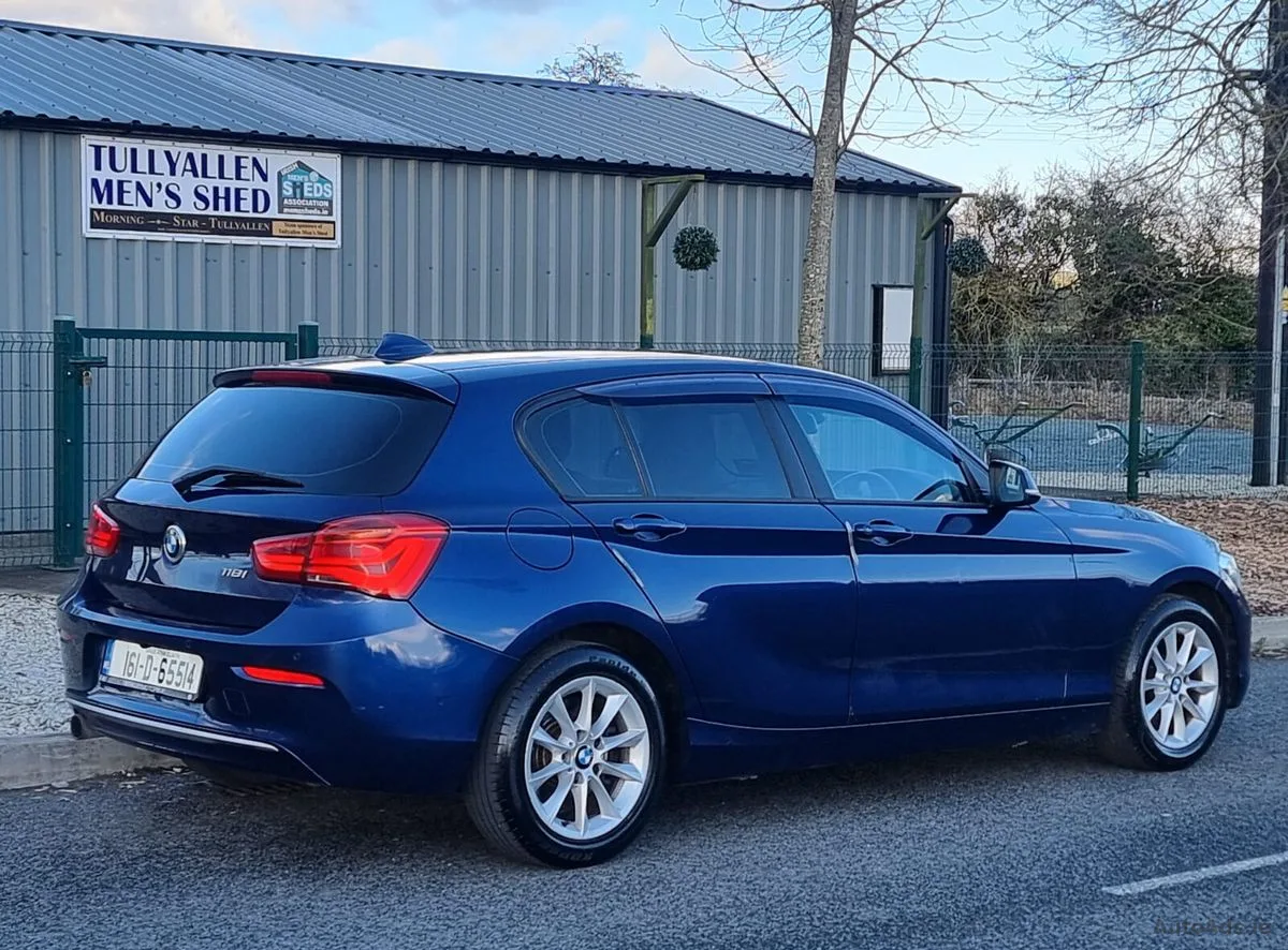 2016 BMW 1-Series – photo 7