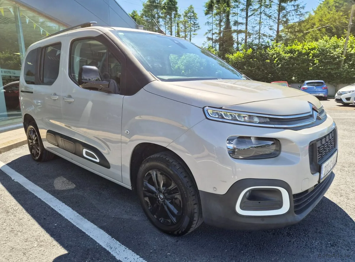 2020 Citroen Berlingo Multispace – photo 2