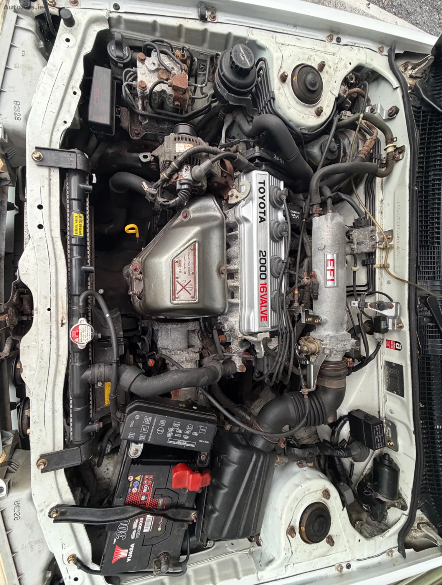 1990 Toyota Carina – photo 2