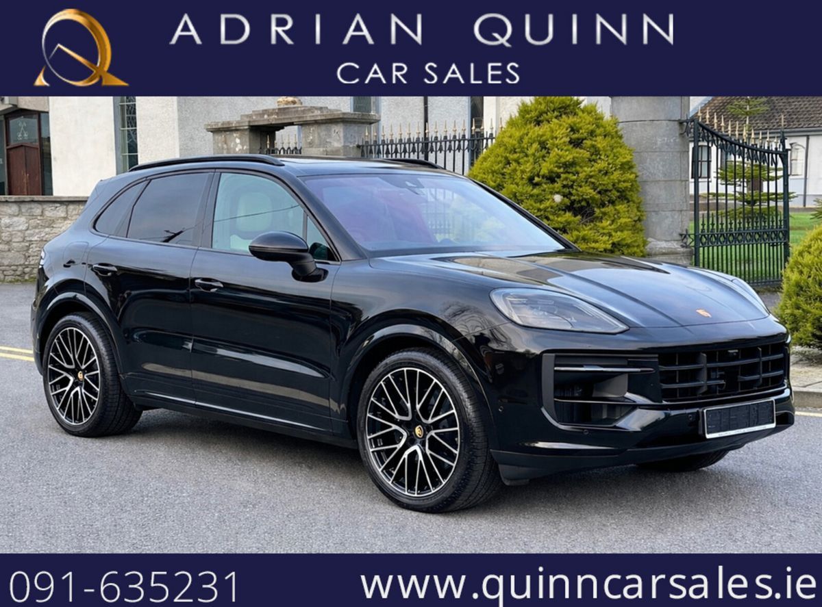 2025 Porsche Cayenne