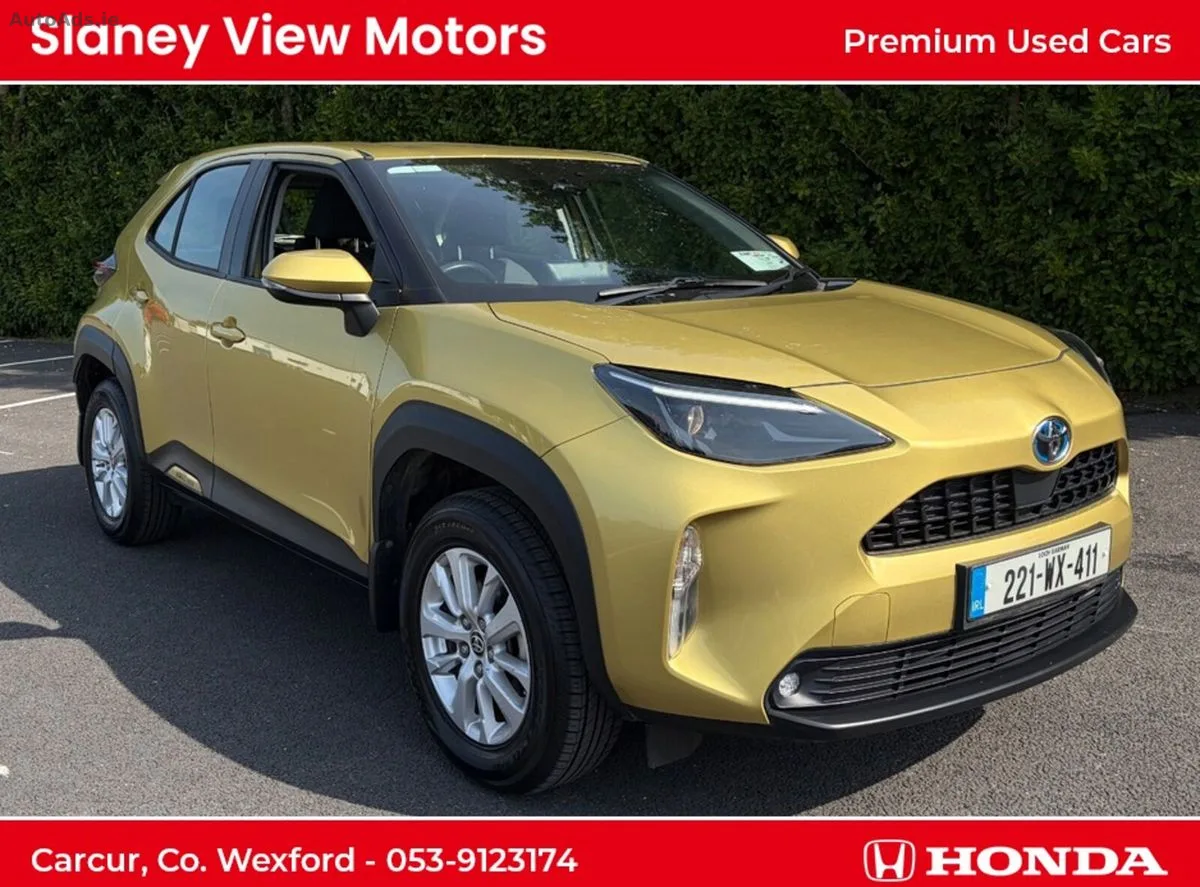 2022 Toyota Yaris Cross