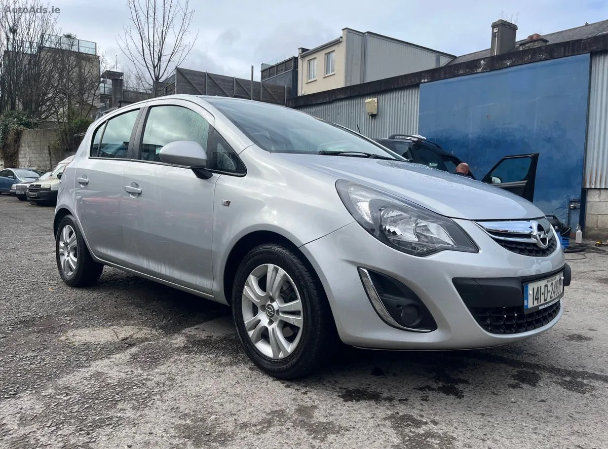 2014 Opel Corsa