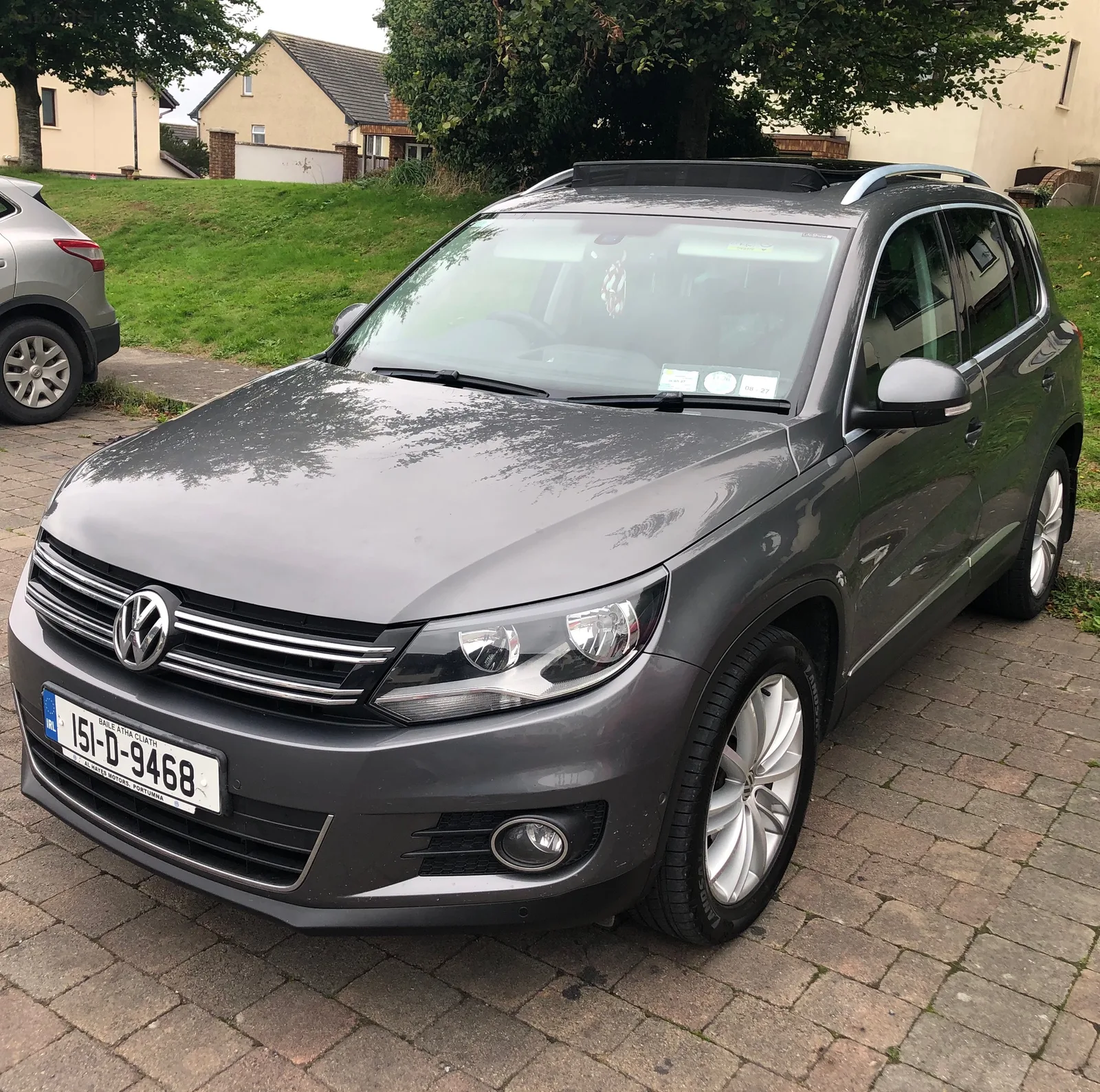 2015 Volkswagen Tiguan