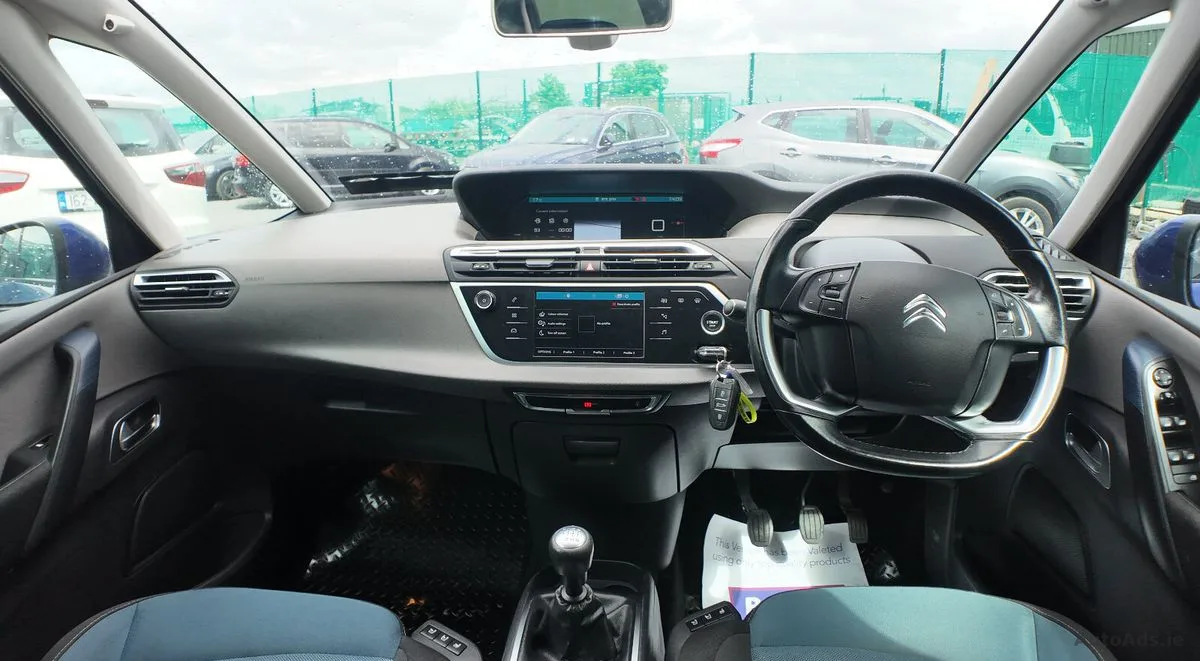 2017 Citroen Grand C4 Picasso – photo 13