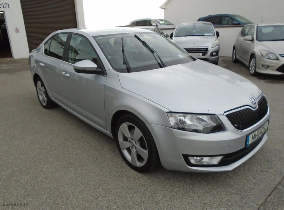 2014 Skoda Octavia