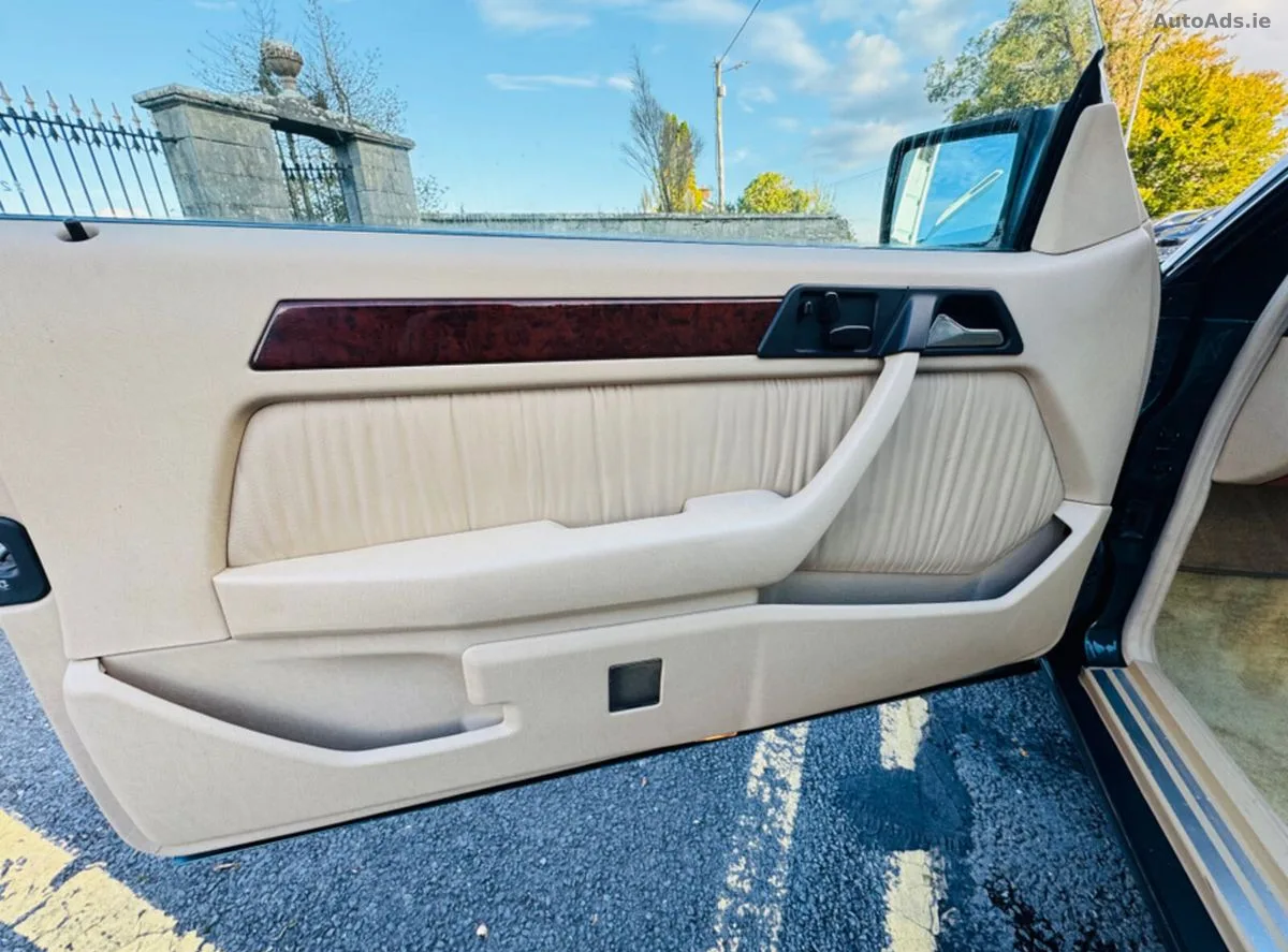 1995 Mercedes-Benz E-Class – photo 10
