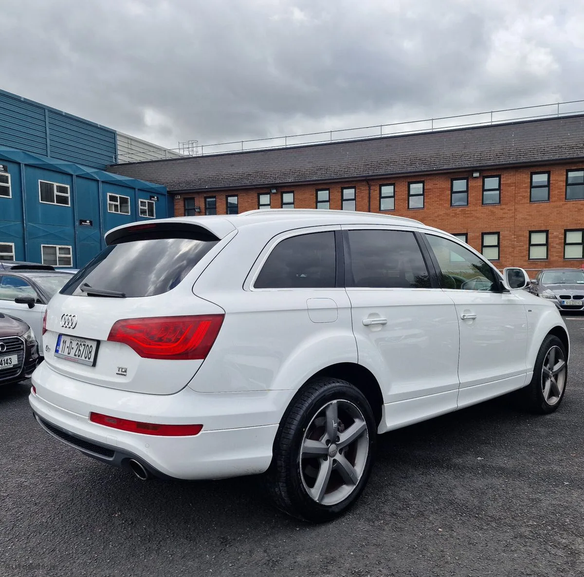 2011 Audi Q7 – photo 2
