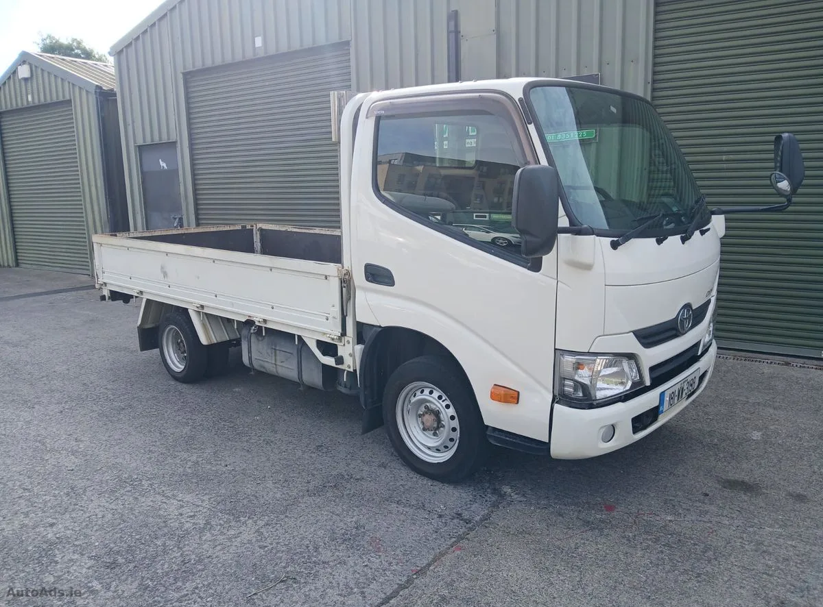 2018 Toyota Dyna – photo 3