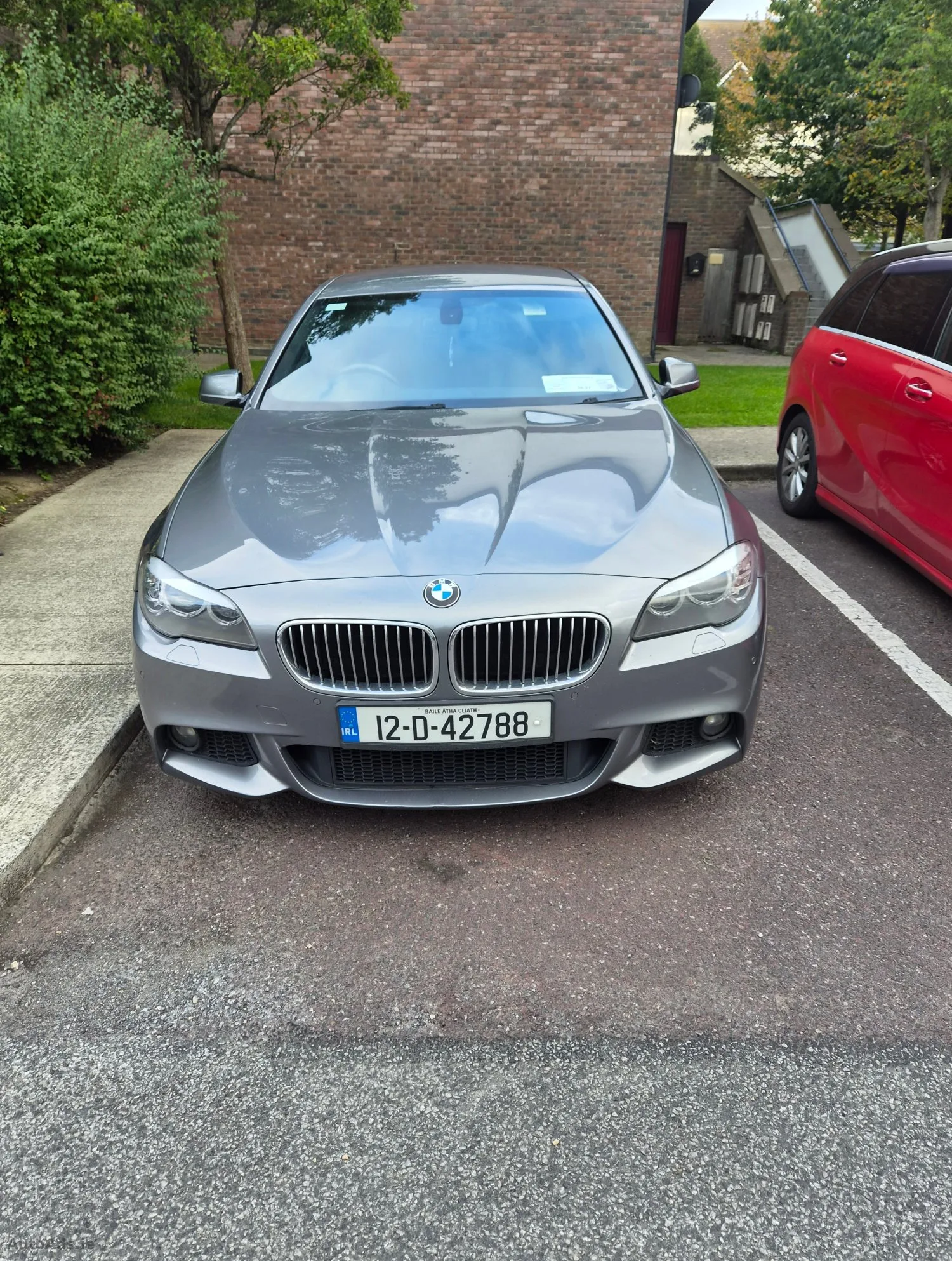 2012 BMW 5 Series