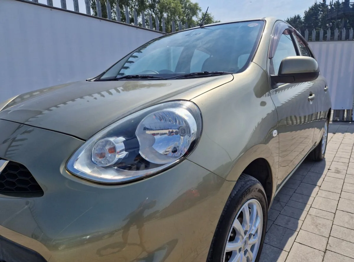 2016 Nissan March – photo 5